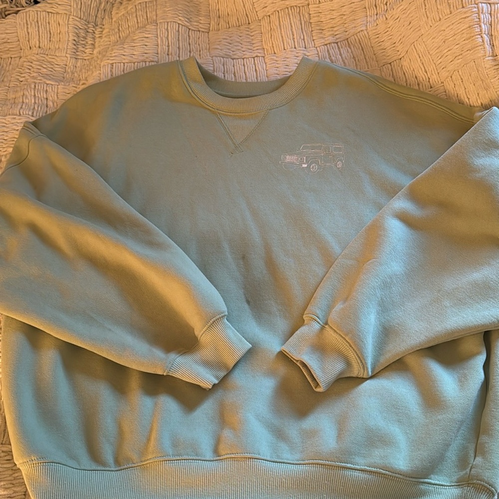 pacsun crewneck
